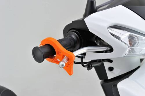 Grip Lock Blokada manetki pomarańczowa