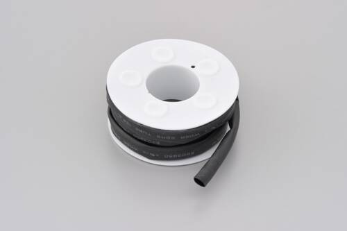 heat shrink tube, dia.6.4mm, black, 3M