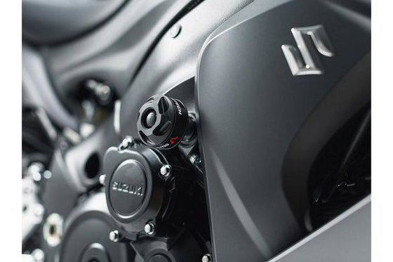 CRASHPADY SW-MOTECH SUZUKI GSX-S 1000 (15-) BLACK
