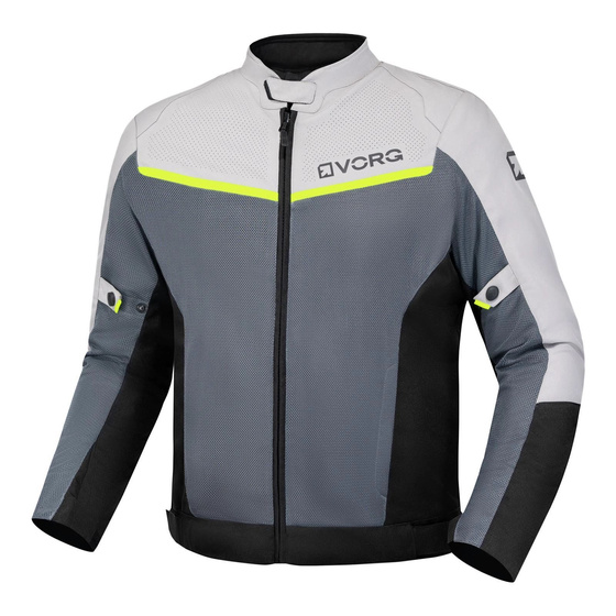 VORG NANO JACKET GREY L