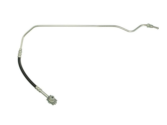 Przewód hamulcowy elastyczny tył L (dł. 184mm, M12x1/M10x1) AUDI A6 SKODA SUPERB I VW PASSAT 1.6-3.7 08.96-03.08