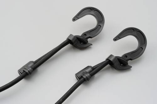 cargo fixing band, 1500mm, black, length adjustable