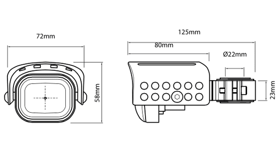 LED auxiliary lights
