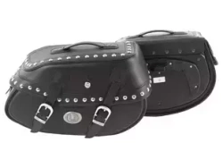 Zestaw skórzanych sakiew Buffalo