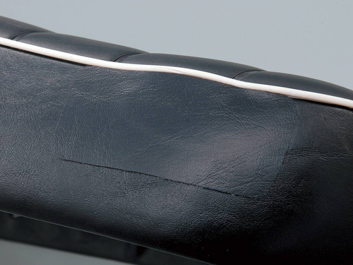 63030 SEAT REPAIR STICKER BLACK 110X170MM