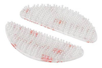 70003 Multipurpose adhesive hook and loop fastener set, 2 pcs set