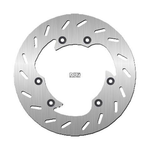 NG TARCZA HAMULCOWA PRZÓD DERBI DRD/SENDA 50 '02-06 (240X125X3,5MM) (6X7,5MM)