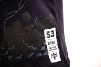 KINI-RB TOPOGRAPHY TEE - NIGHT SKY