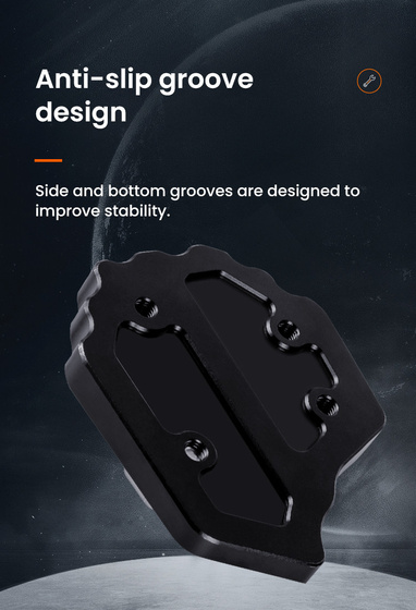 LOBOO Nakładka na stopkę boczną do YAMAHA NMAX155 (2022-) (10.3.03852.001.01)