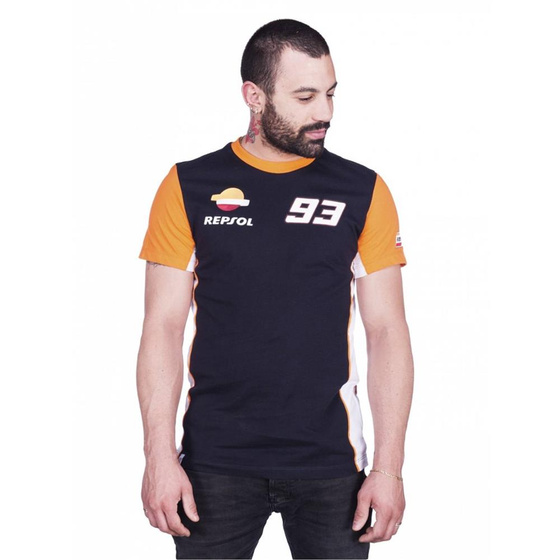 GP T-SHIRT DUAL REPSOL MARQUEZ BLUE ROZMIAR XL