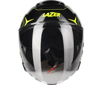 Kask Motocyklowy LAZER TANGO S Hexa (kol. Czarny - Żółty) rozm. L