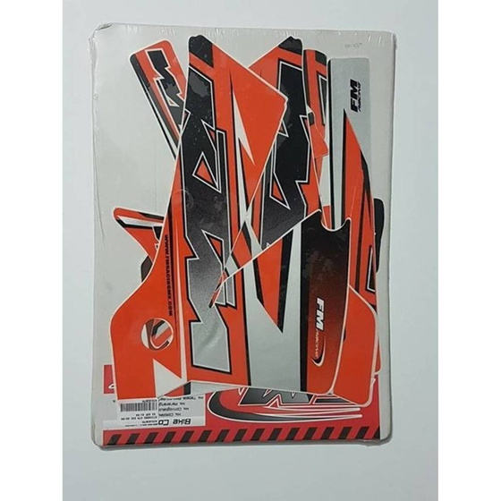 FM OKLEINA KTM EXC 03/04 SXF 01/04 KCS103KTM