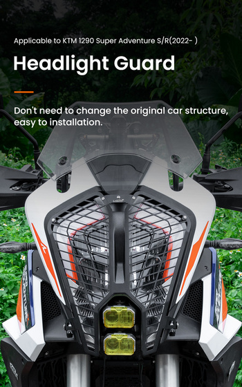 LOBOO Osłona przedniego oświetlenia KTM 1290 Super Adventure S/R (2022-) (10.3.06251.001.11)