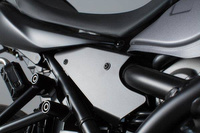 OSŁONA RAMY SW-MOTECH SUZUKI SV650 ABS (15-), 3 CZĘŚCI, BLACK