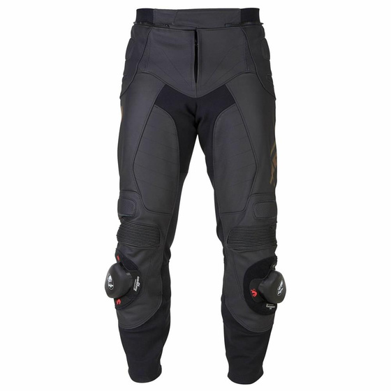 FURYGAN SPODNIE SHERMAN BLACK ROZMIAR 46