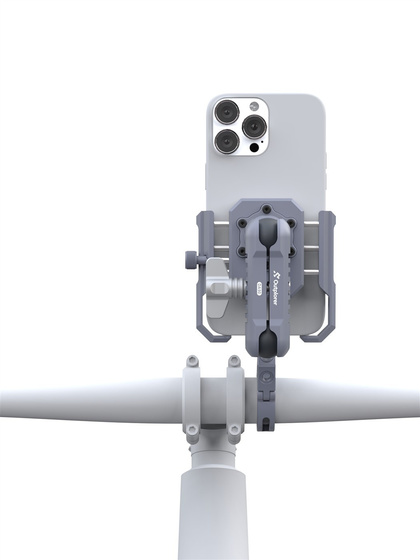 Uchwyt na telefon z amortyzacją powietrzną na kierownicę Outplorer P100-C