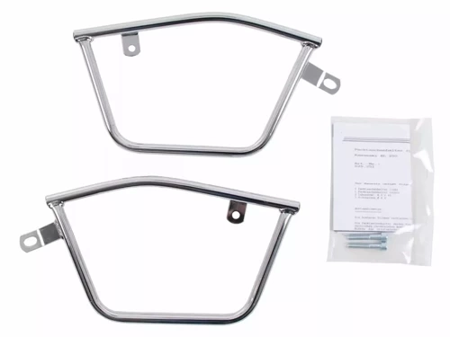 Kawasaki EL 250 (1994)/EL 252 (1996-2003) leatherbag holder