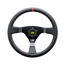 OMP WRC Leather red stitching Steering Wheel