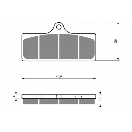 GOLDFREN KLOCKI 218 GP6