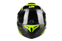 Kask Motocyklowy LAZER LIGHT (kol. Czarny - Żółty) rozm. XL