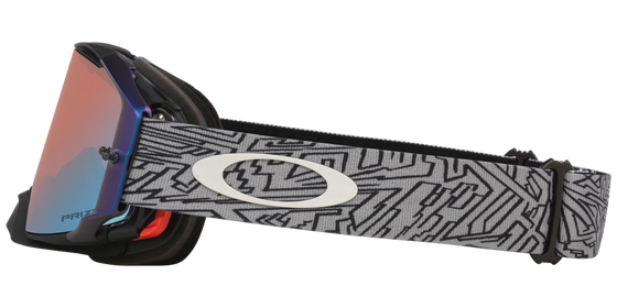 Oakley gogle Airbrake MX Grey Strike w Prizm Sapphire