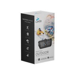 CARDO Packtalk OUTDOOR Single black