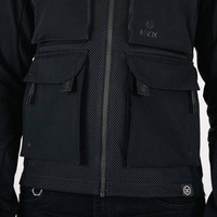 Motorcycle Armoured Shirt KNOX Tor Men's Black