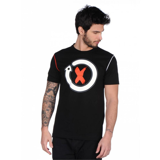 GP T-SHIRT LORENZO PORFUERA BLACK ROZMIAR L