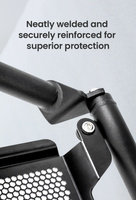 LOBOO Crash Bar boczne oraz osłony chłodnicy do CFMOTO 700MT ADV (2025-) czarne (10.3.01613.001.11)