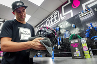 219 Helmet Visor & Goggle Cleaner 250ml