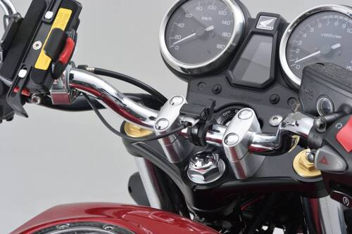 80729 POWER SUPPLY 1X USB FOR MOTORCYCLE HANDLEBAR