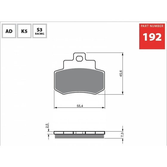 GOLDFREN KLOCKI 192 AD