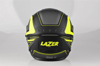 Kask Motocyklowy LAZER RAFALE Hexa (kol. Czarny - Żółty - Matowy) rozm. L