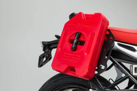 UCHWYT BAGAŻNIKA BOCZNEGO NA LEWĄ STRONĘ SW-MOTECH UNIWERSALNY BLACK