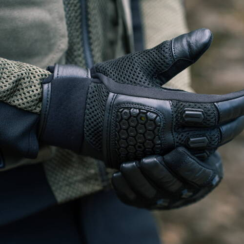 Motorcycle Gloves KNOX Urbane Pro Black