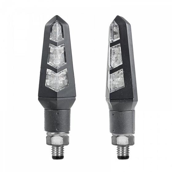 CHAFT KIERUNKOWSKAZY LED HARVEST CZARNE/PRZEZROCZYSTE PARA