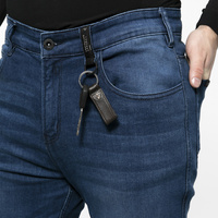 RIDER MEN PNT BLUE 30/32