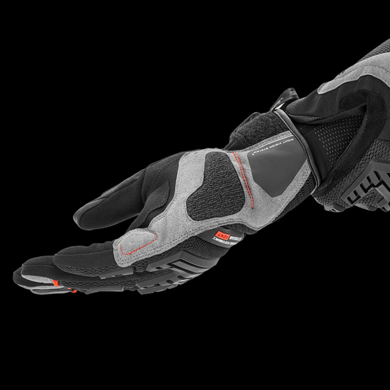 STREAM VENT MEN GLV RED S