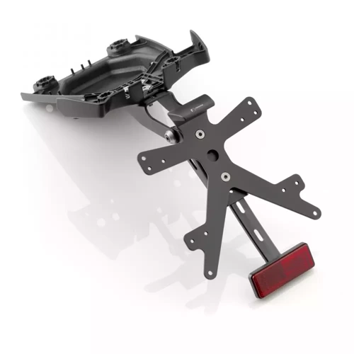 Fox license plate support kit