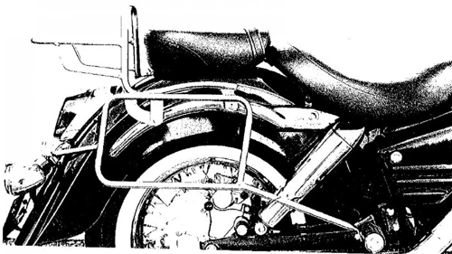Honda VT 1100 C3 Shadow (1998-2001) stelaż pod sakwy boczne