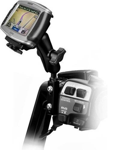 RAM-B-178U Motorcycle Brake/Clutch Reservoir Mount for Garmin zumo 400-660