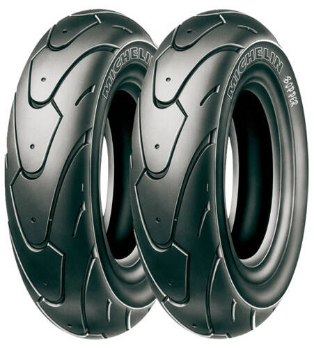 MICHELIN OPONA 120/90-10 BOPPER 57L TL/TT PRZÓD/TYŁ DOT 12-24/2024