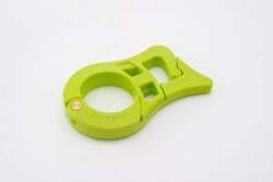 FRONT LEVERLOCK, GRIP CLAMP TYPE  GREEN