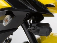 ZESTAW MONTAŻOWY LAMP SW-MOTECH KAWASAKI VERSYS 650 (15-), BLACK