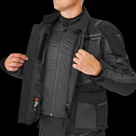 HERO 2.0 MEN JKT BLK L