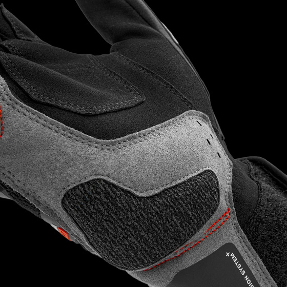 STREAM VENT MEN GLV RED S