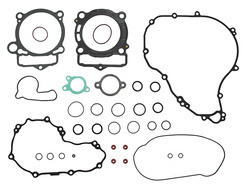 NAMURA KOMPLET USZCZELEK KTM SXF 350 '16-'18, HUSQVARNA FC 350 '16-'17, FX 350 '17-'18 (USCZELKI METALOWE POWLEKANE)