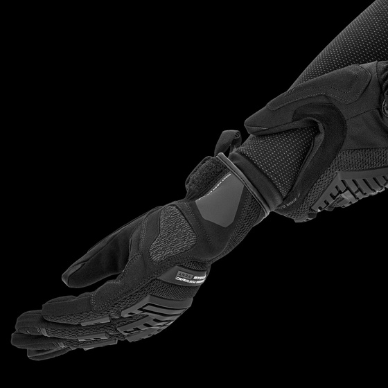 STREAM VENT LADY GLV BLK XS