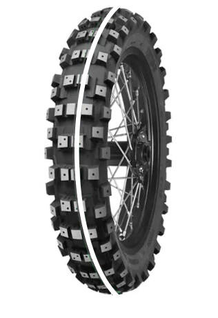 MITAS OPONA 110/90-19 C-16 STONEATER WIN FRIC TT 62M M/C (BIAŁY PASEK) TYŁ DOT 20/2023 (26540) WYCOFANE