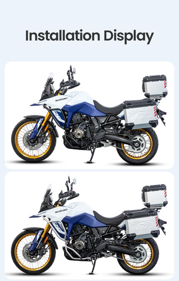 LOBOO Crash Bar do SUZUKI 800DE (2024-) Srebrne (10.3.01421.003.21)